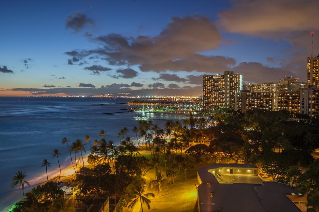 Castle Waikiki Shores Honolulu Exterior foto
